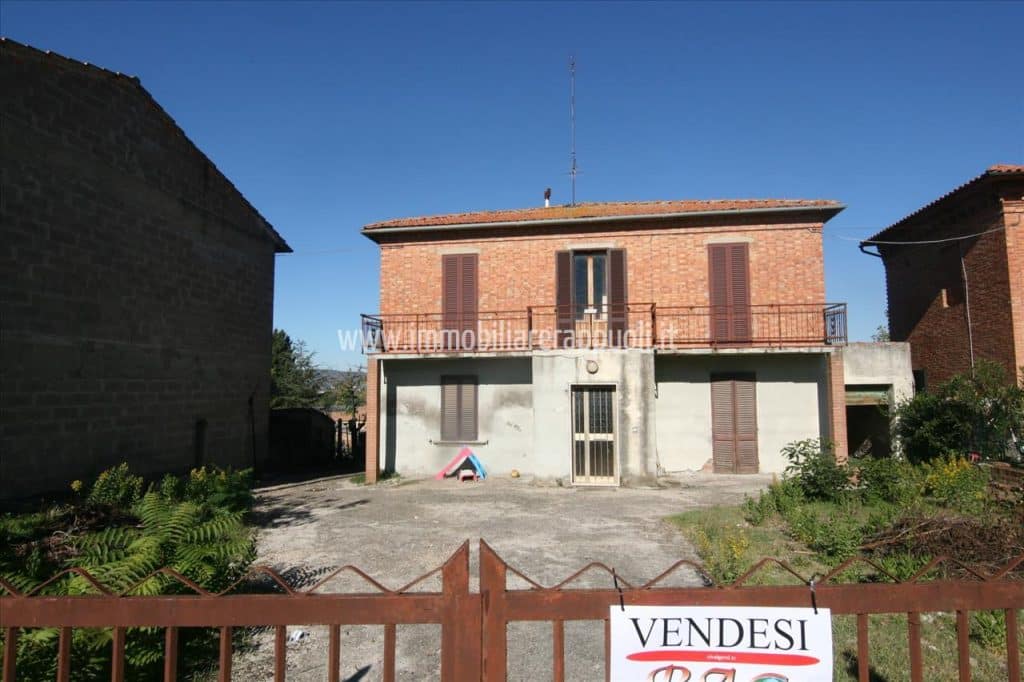 CS201 – Casa Singola in Vendita a Guazzino, Sinalunga