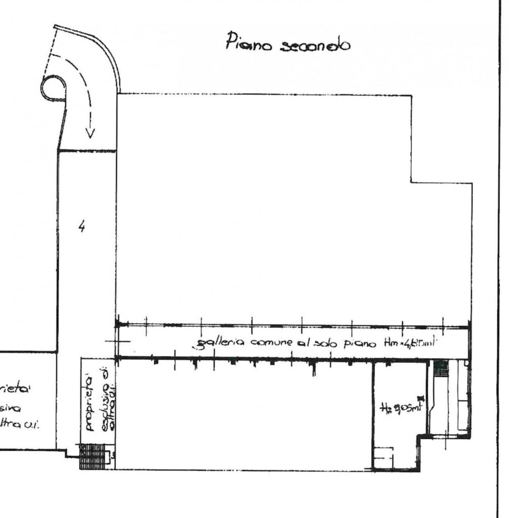 AC69 – Sinalunga (parte alta) affittasi locale ad uso commerciale di mq 81